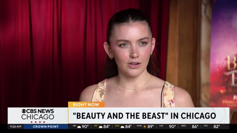 "Beauty and the Beast" makes U.S. tour stop at Chicago's Cadillac Palace Theatre