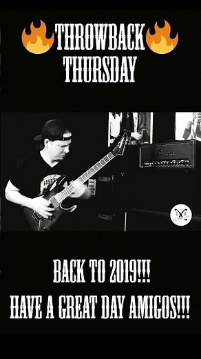 #throwbackthursday Feat..Bugera G20 Infinium 🔥Riffage & Shred🔥