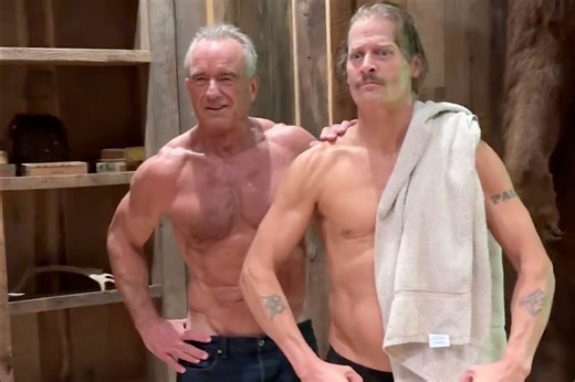 ‘What the [bleep] did I just watch?’ RFK Jr. posts workout video with Kid Rock urging Americans to ‘get active’