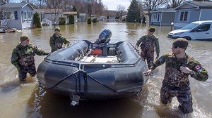 The Canadian navy is increasingly relying on reservists who want the experience of the military without the long-term commitment. | CBC News: The National