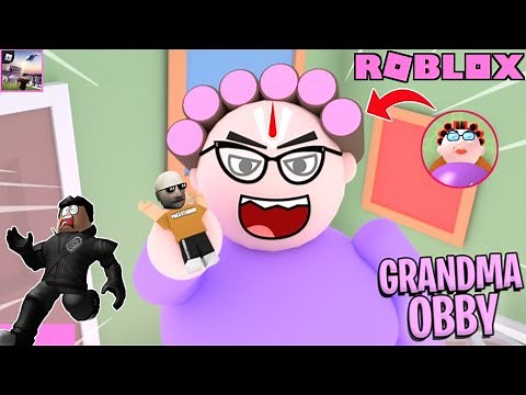 Escaping grandma house in roblox/Roblox in tamil/on vtg!