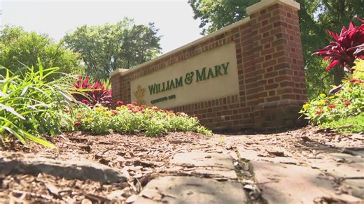 Federal funding to restore historic Sir Christopher Wren Building steps at William & Mary