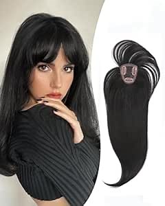 Bangs Hair ClipFake Bangs Hair Extensions UDU Clip in Bangs