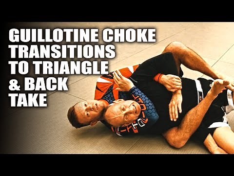 Submission Chain to Back Take from Closed Guard | Jiu-Jitsu Submissions from Closed Guard