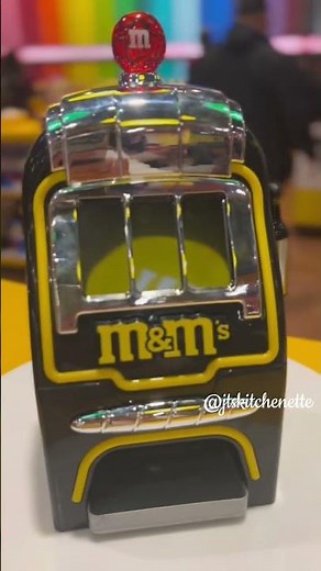 2023 M&M Candy Dispensers #shorts #mandms #lasvegas #jtskitchenette