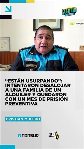 THEIR RENT EXPIRED IN COMODORO, THEY REFUSED TO LEAVE, AND IT ALMOST ENDED IN TRAGEDY