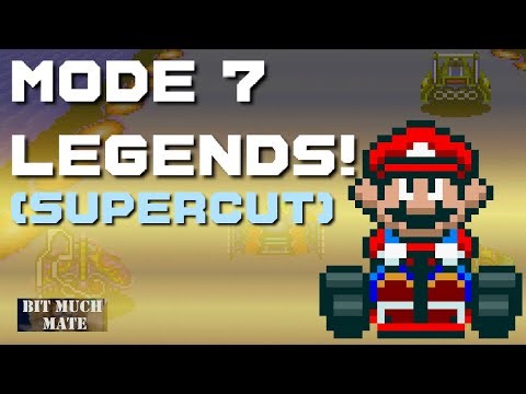 Super NES: Mode 7 Legends (Supercut)