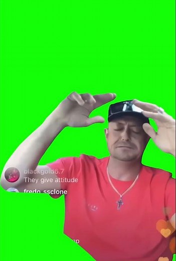 Please Save Me Donald Trump meme - Green Screen