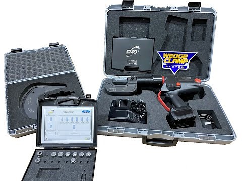 Self Piercing Riveter from Wedge Clamp Systems Ford Approved