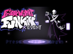 Friday Night Funkin' X-Event Mod [HARD] | Стрим