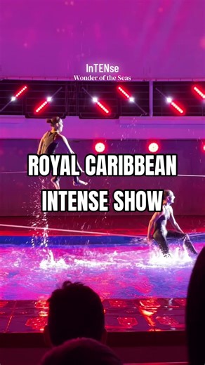 Experience the InTENse Aqua Show on Wonder of the Seas