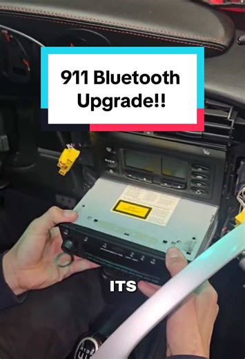 Upgrade Your Porsche 911 with Bluetooth Audio Mod