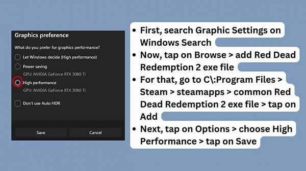 How To Fix Red Dead Redemption 2 Stuck on Loading Screen/Not Loading Error On PC