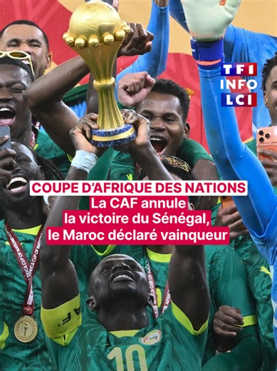 CAF Annule la Victoire du Sénégal à la CAN 2025