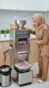 Moms need this machine ASAP. Perfect fried shallots, zero drama 😎🧅 #FriedShallots #MomLife #CookingMachine #fastfood #localbusiness | Kanaya Melodi