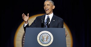Obama's full speech
