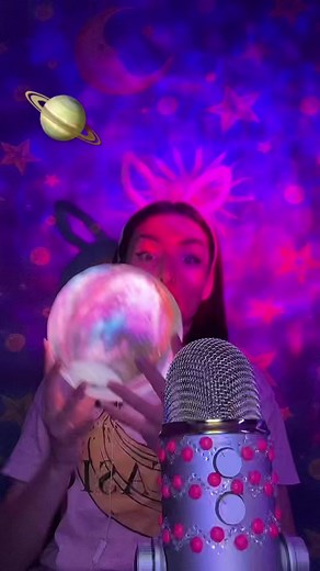 ASMR Cosmic Planet Object Experience