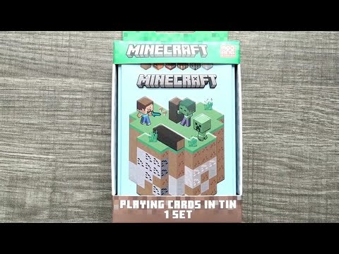 Minecraft Paladone Playing Cards