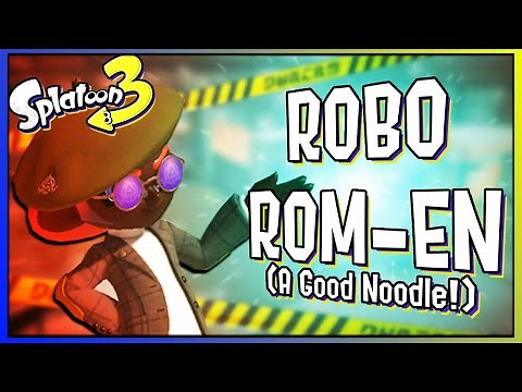 The Splatoon 3 Inkspedition: Robo ROM-en