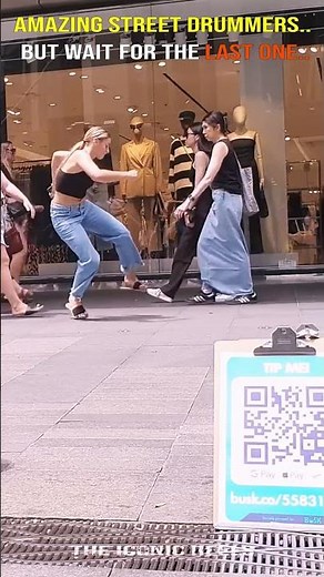 Amazing Street Drummers… But WAIT FOR THE LAST! #viralshorts
