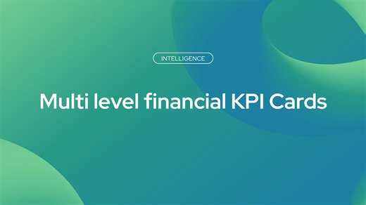 Multi level financial KPI Cards in Microsoft Fabric