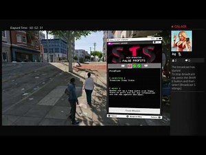 Watch Dogs 2 - Menu Interface