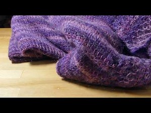 Uncinetto Tunisino: come iniziare. Facile, per tutti.