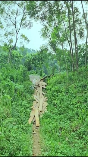 Preparing a Floating Floor with Wooden Planks