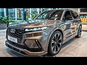 2026 Audi Q9 RS – The Ultimate Luxury Performance Beast | Full Review
