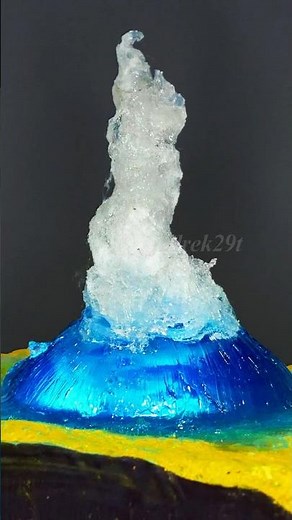 Making a Natural Hot Geyser
