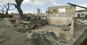 Maui residents say officials neglected survivors in wake of wildfires