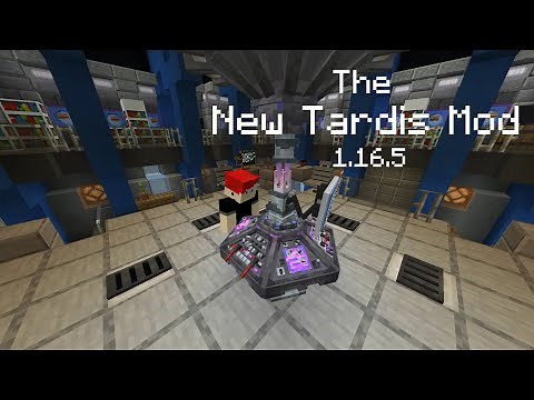 New Tardis mod 1.16.5 | a Minecraft mod review