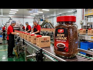 How Kopi Luwak is Made (Full Process)