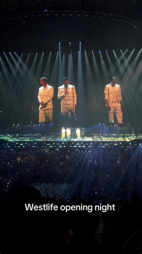 Westlife 25 Residency opening night live singalong