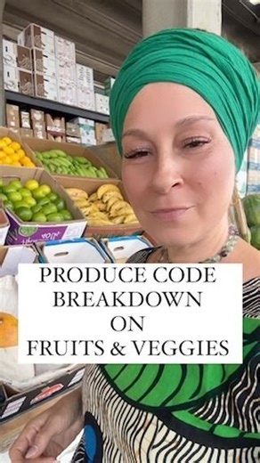 Nourish on Instagram: "What to look for on Produce Codes in your market . Produce codes, also known as PLU (Price Look-Up) codes, are used to identify bulk produce at grocery stores. They usually consist of four or five digits. Here’s a basic guide to understanding them: ### Four-Digit Codes (Conventionally Grown) - **3000-4999**: These codes indicate that the produce is conventionally grown with standard farming practices, including the use of pesticides and synthetic fertilizers. - Example: **