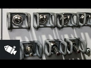 DIY NASA Inspired Switch Panel | Toggle Switches