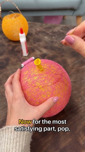 Fun Little Bobble Decoration You Can Make Fast