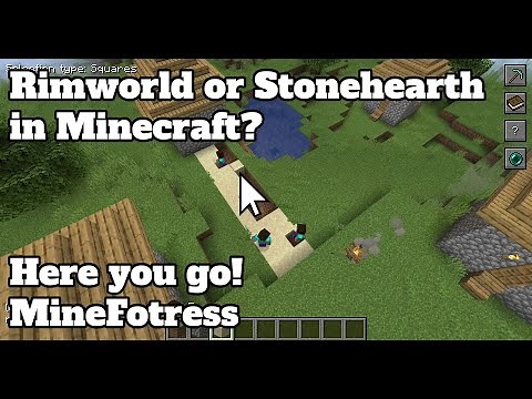 Real-Time Strategy mod for Minecraft. What I have done so far!