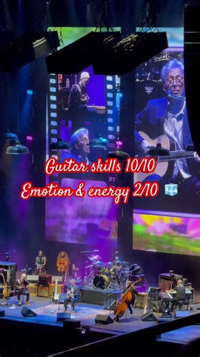 Eric Clapton - Live in Antwerp (April 2026) | Honest Review #shorts #ericclapton