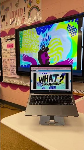 Miss Hunter lesson planning with Nearpod