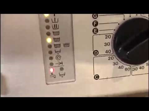 Miele Professional WS 5073 Error Codes