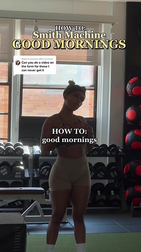 Good Mornings on the Smith Machine: A Step-by-Step Guide