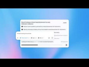 Updates to deep research in ChatGPT