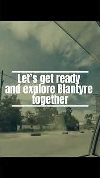 DAY IN A LIFE IN BLANTYRE 🇲🇼(Vlog) #africavlog #blantyre #blantyrecity#gytridax