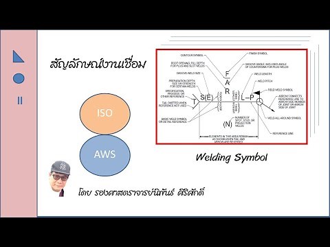 Welding symbol สัญลักษณ์งานเชื่อม