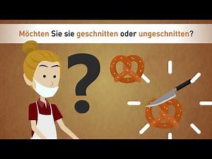 Deutsch lernen im Alltag | Mini-Konversationen A1–B1 (Supermarkt, Café, Bus & mehr)