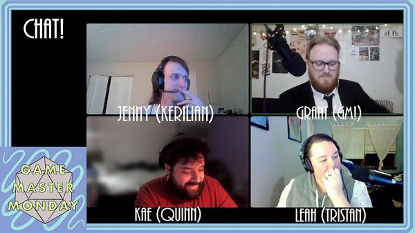 GameMasterMonday - Twitch