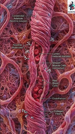 Here is what happens to your body when you smoke! #biology #curiosities #facts