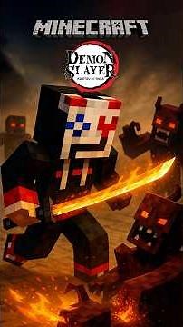 Minecraft BUT I become the DEMON SLAYER