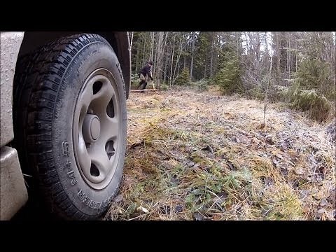 DIY winch - For self Rescue